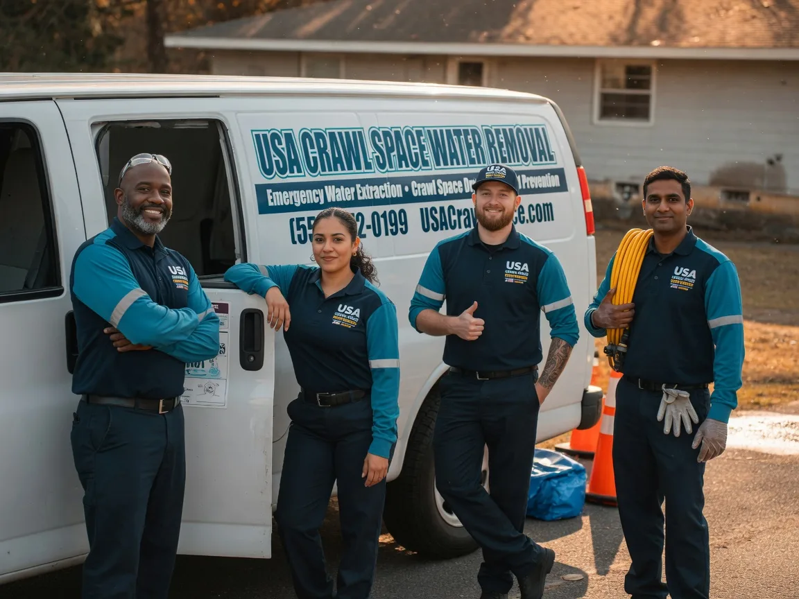 Crawl Space Water Removal company in Cofield, NC