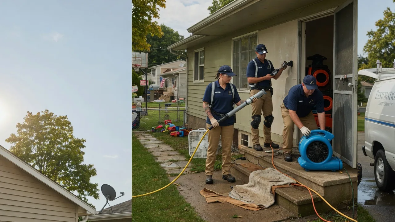 Crawl Space Water Removal in Cofield, NC near me